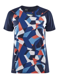 Women's PRO Dazzle Camo Running Tee