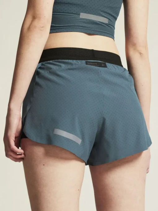 Women's PRO Hypervent Running Split Short 2.0