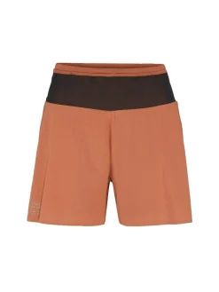 Women's Pro Trail Running Shorts - SEQUOIA