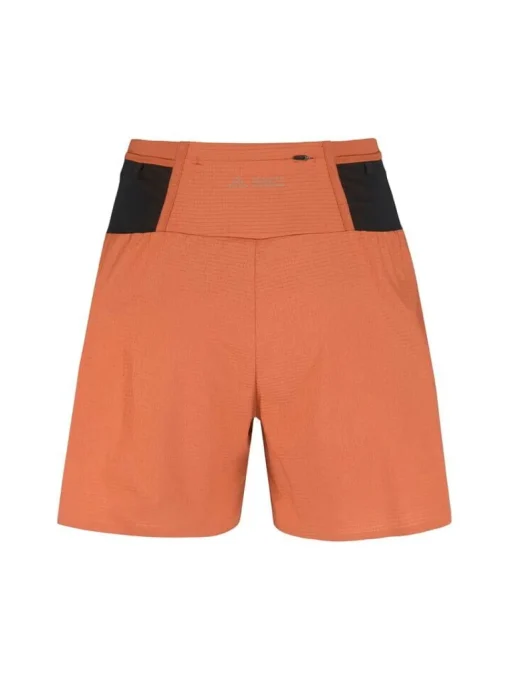 Women's Pro Trail Running Shorts - SEQUOIA