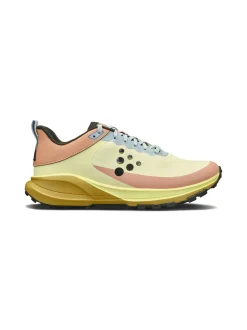 Women's Pure Trail X Running Shoe - CREME-CLIFF